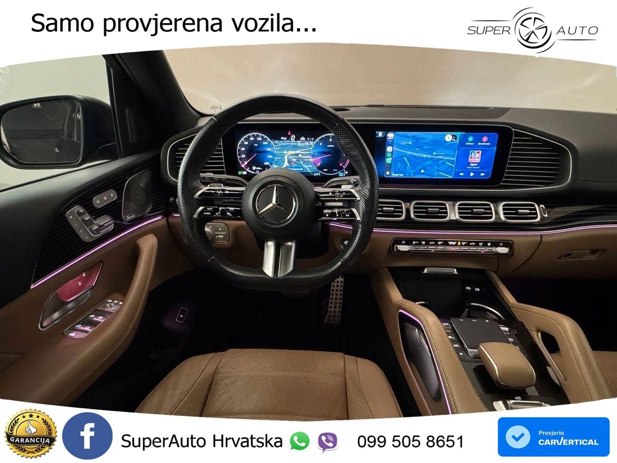 Mercedes-Benz GLS GLS 450d EQ Boost 4MATIC 9G-TRONIC ACC+HEAD+4xGR SJED+360+PANO