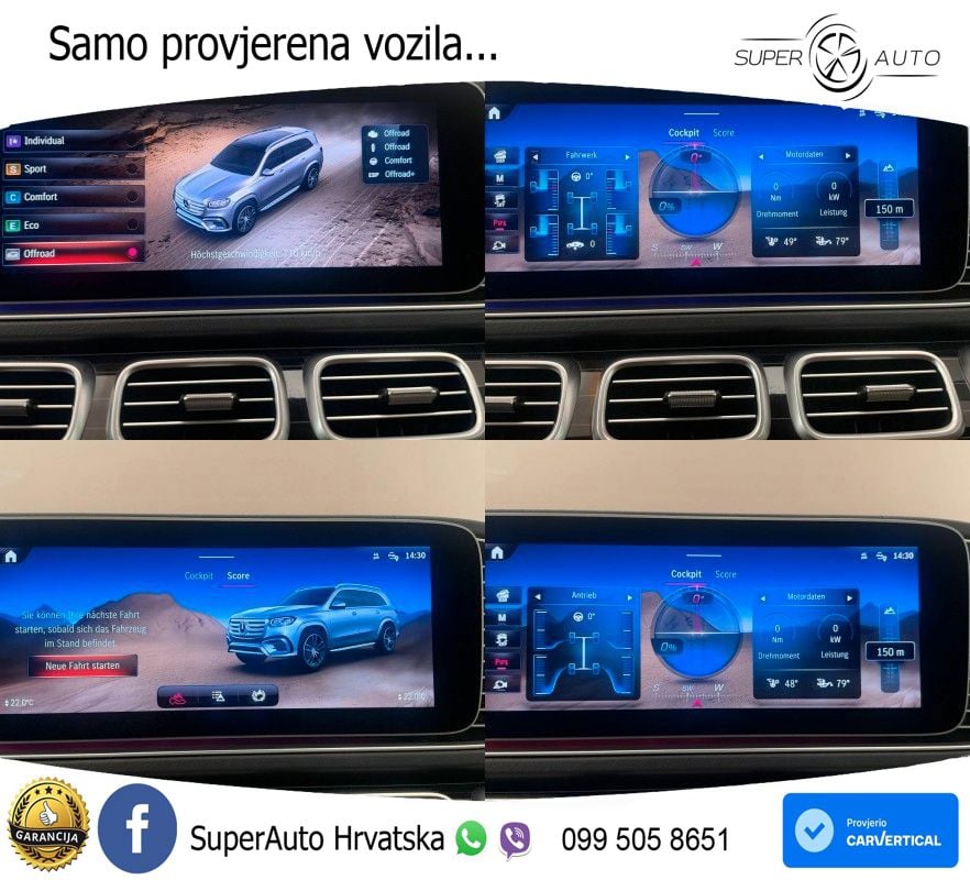 Mercedes-Benz GLS GLS 450d EQ Boost 4MATIC 9G-TRONIC ACC+HEAD+4xGR SJED+360+PANO