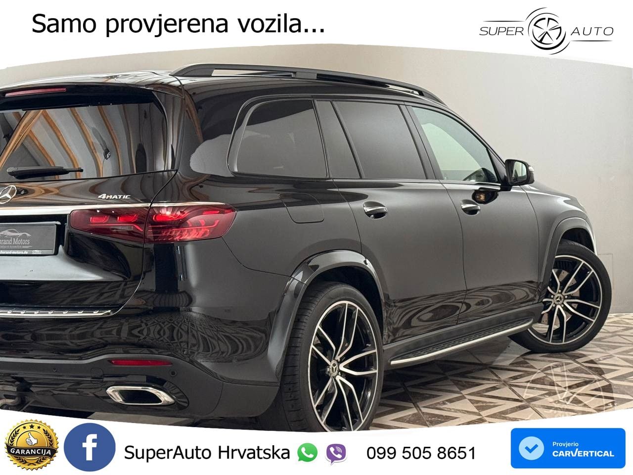 Mercedes-Benz GLS GLS 450d EQ Boost 4MATIC 9G-TRONIC ACC+HEAD+4xGR SJED+360+PANO