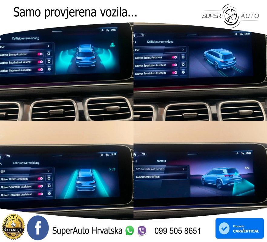 Mercedes-Benz GLS GLS 450d EQ Boost 4MATIC 9G-TRONIC ACC+HEAD+4xGR SJED+360+PANO