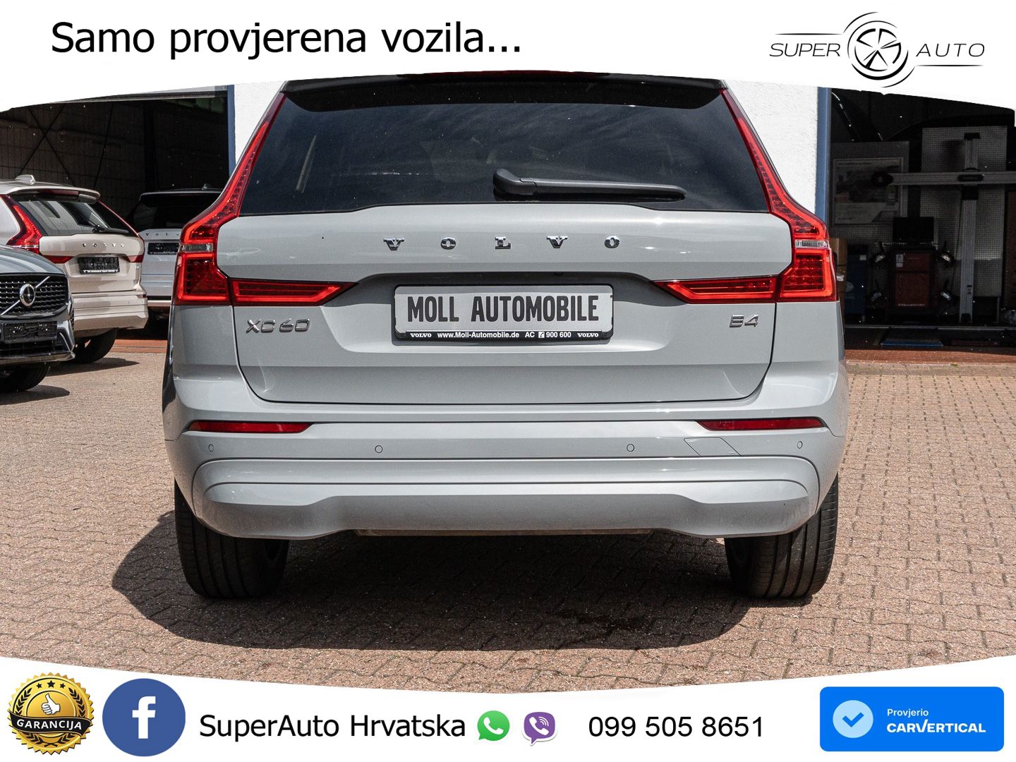 Volvo XC60 B4 Benzin FWD Geartronic LED+GR SJED+ACC