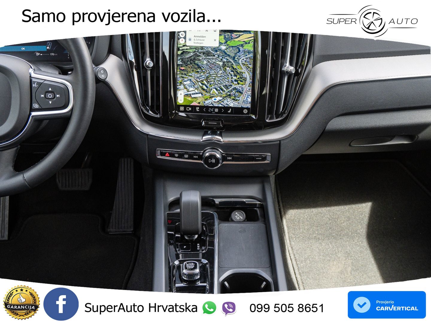 Volvo XC60 B4 Benzin FWD Geartronic LED+GR SJED+ACC
