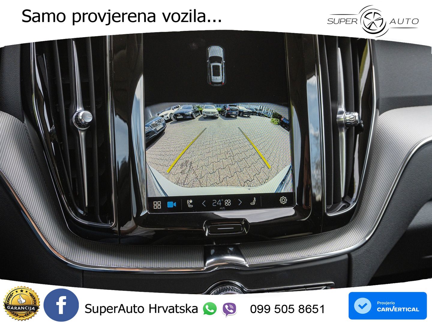 Volvo XC60 B4 Benzin FWD Geartronic LED+GR SJED+ACC