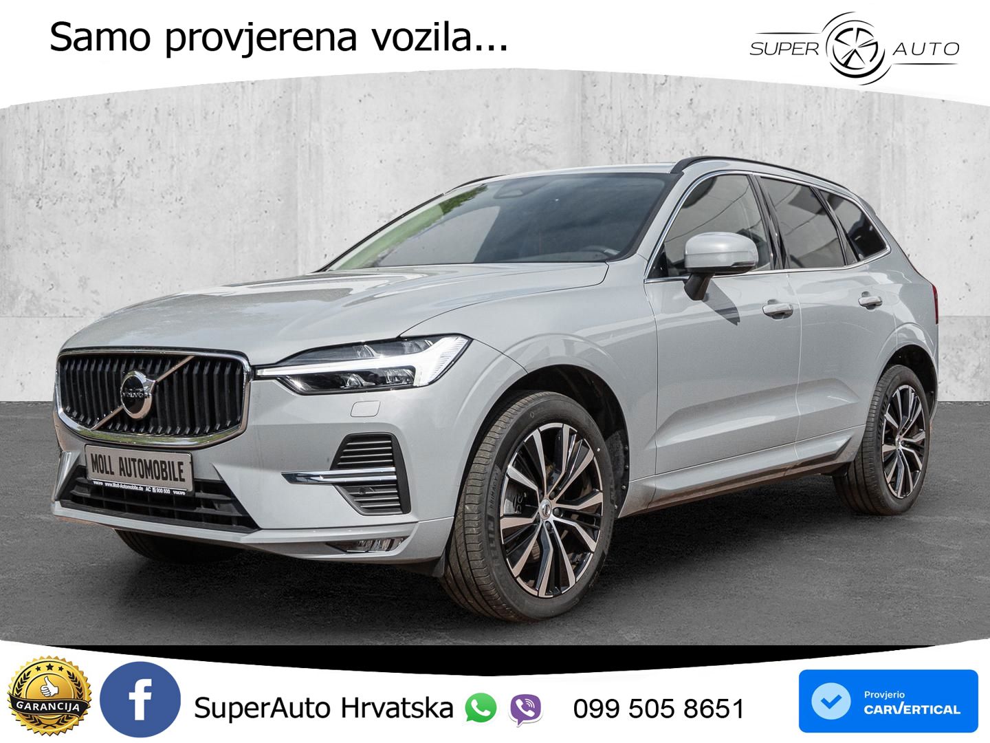Volvo XC60 B4 Benzin FWD Geartronic LED+GR SJED+ACC