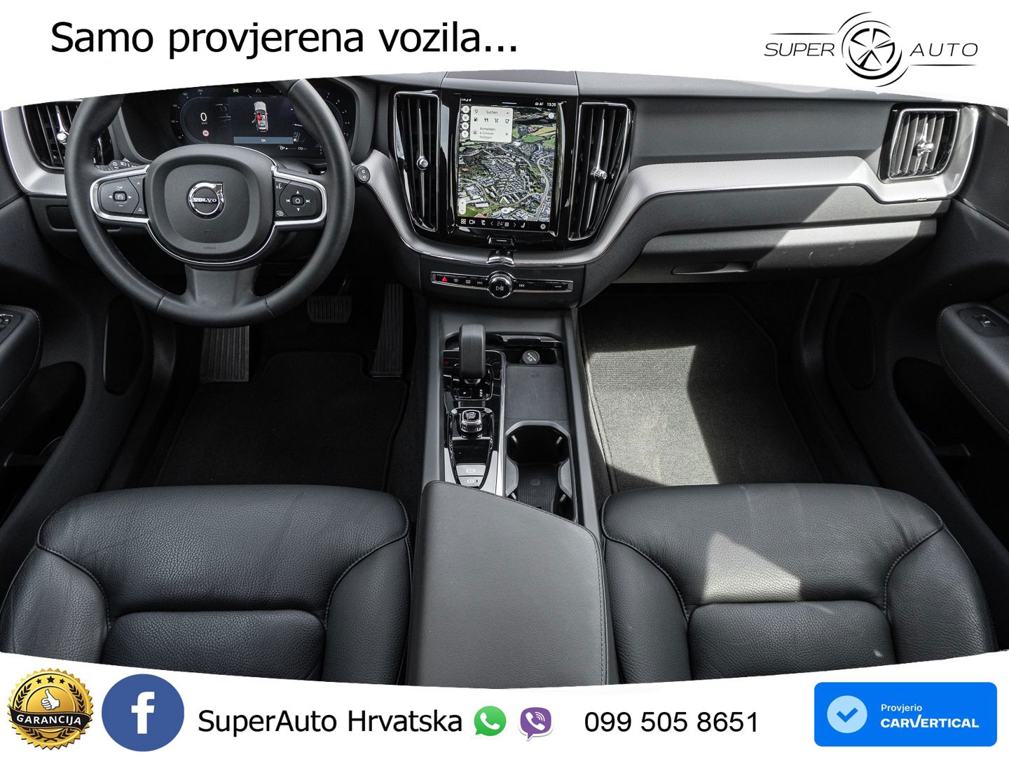 Volvo XC60 B4 Benzin FWD Geartronic LED+GR SJED+ACC