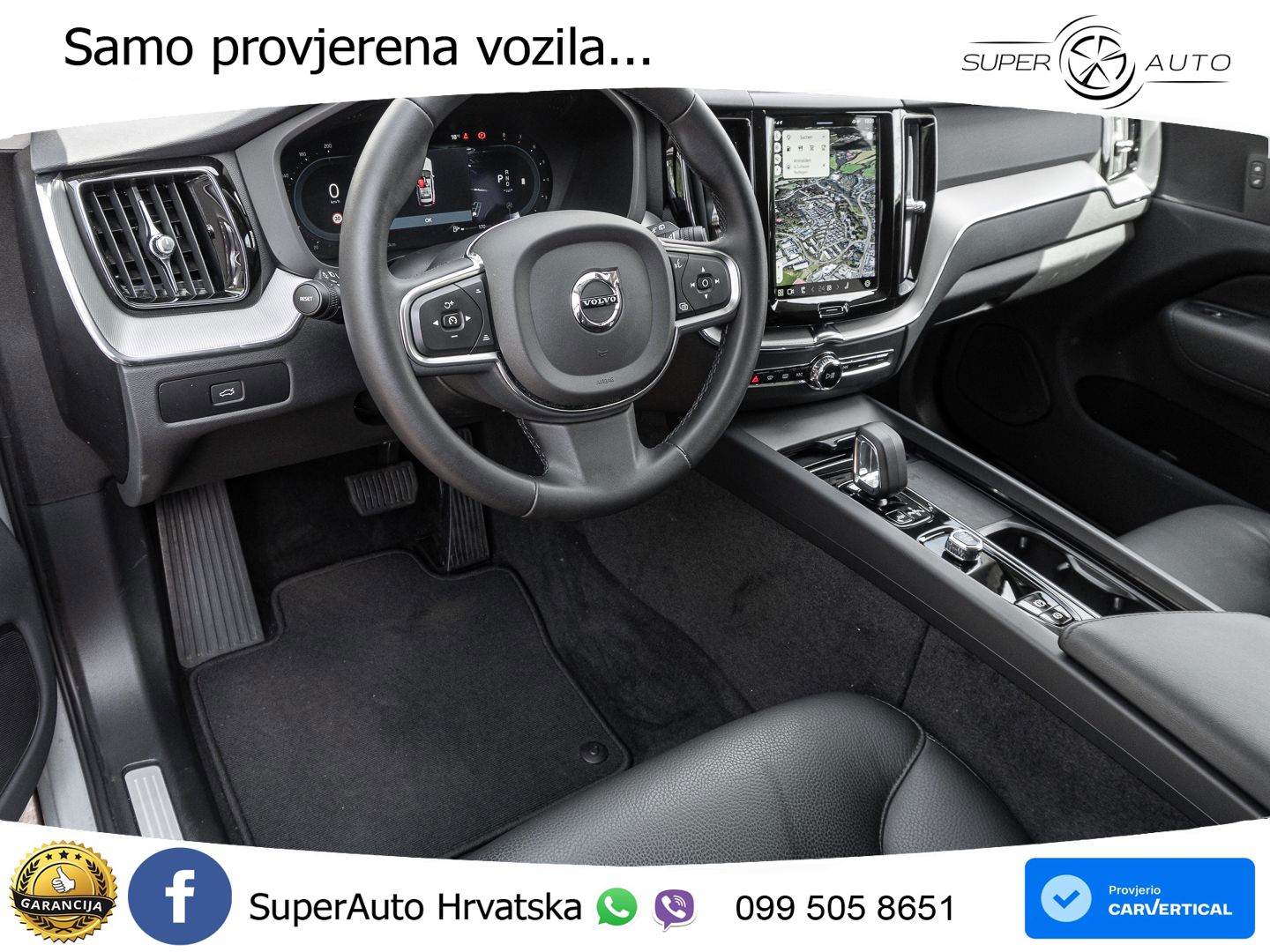 Volvo XC60 B4 Benzin FWD Geartronic LED+GR SJED+ACC