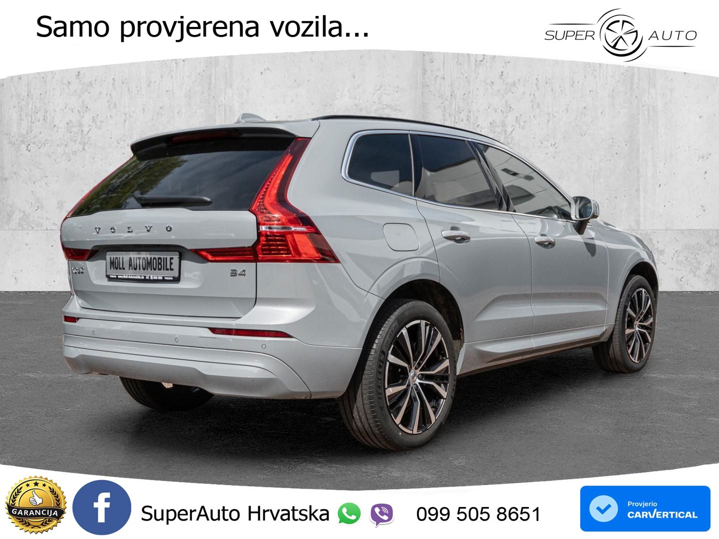 Volvo XC60 B4 Benzin FWD Geartronic LED+GR SJED+ACC
