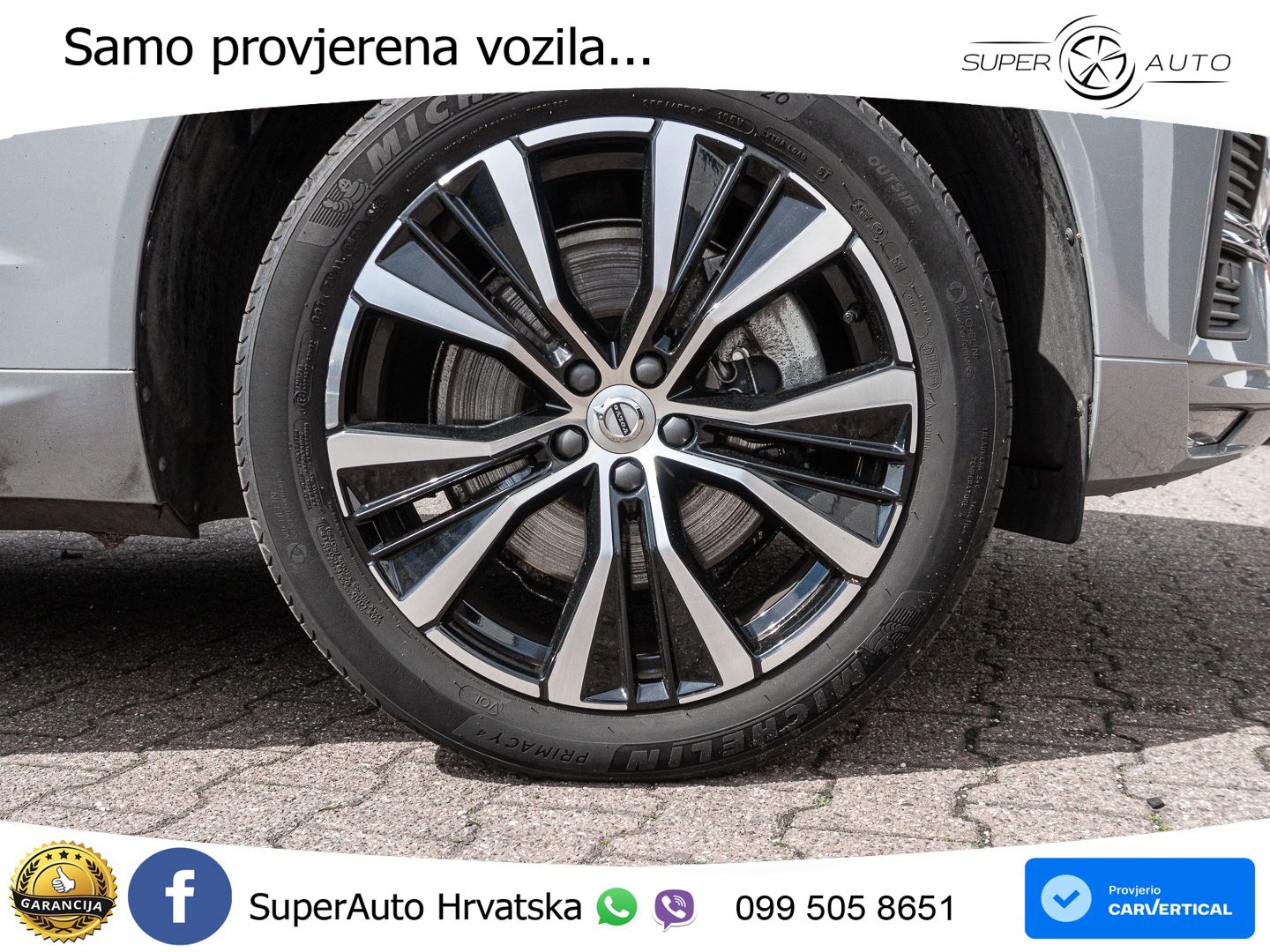 Volvo XC60 B4 Benzin FWD Geartronic LED+GR SJED+ACC
