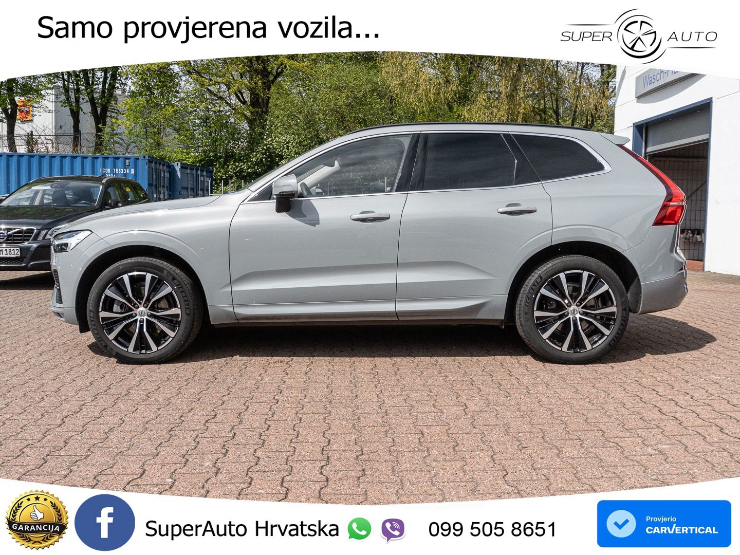 Volvo XC60 B4 Benzin FWD Geartronic LED+GR SJED+ACC