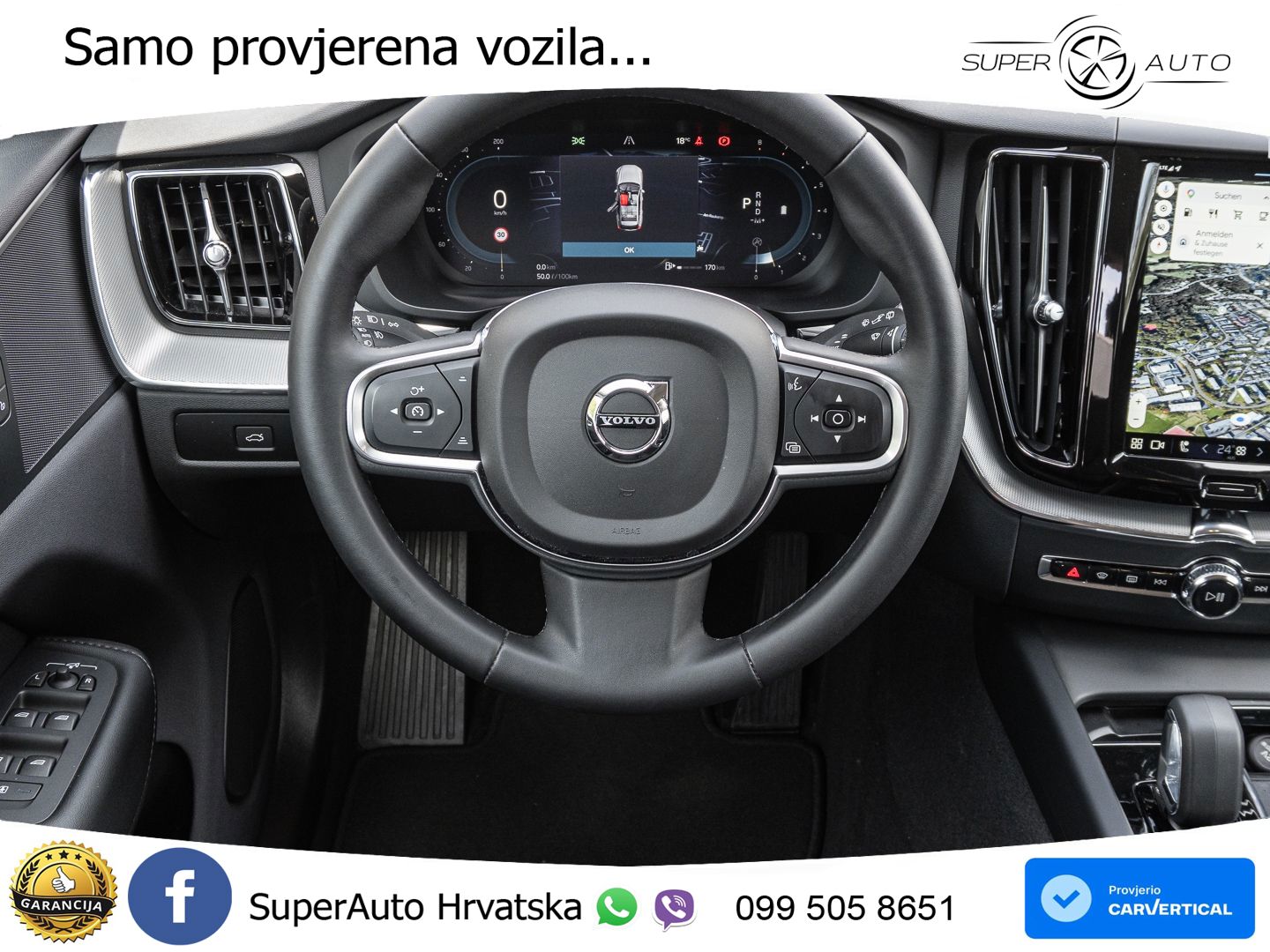 Volvo XC60 B4 Benzin FWD Geartronic LED+GR SJED+ACC