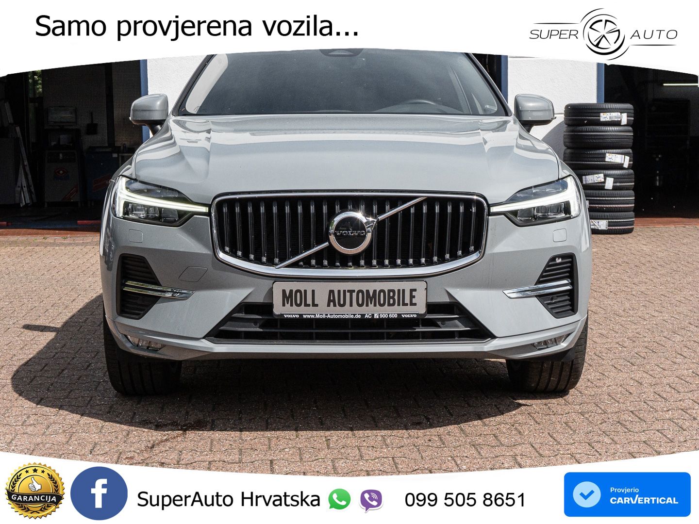 Volvo XC60 B4 Benzin FWD Geartronic LED+GR SJED+ACC