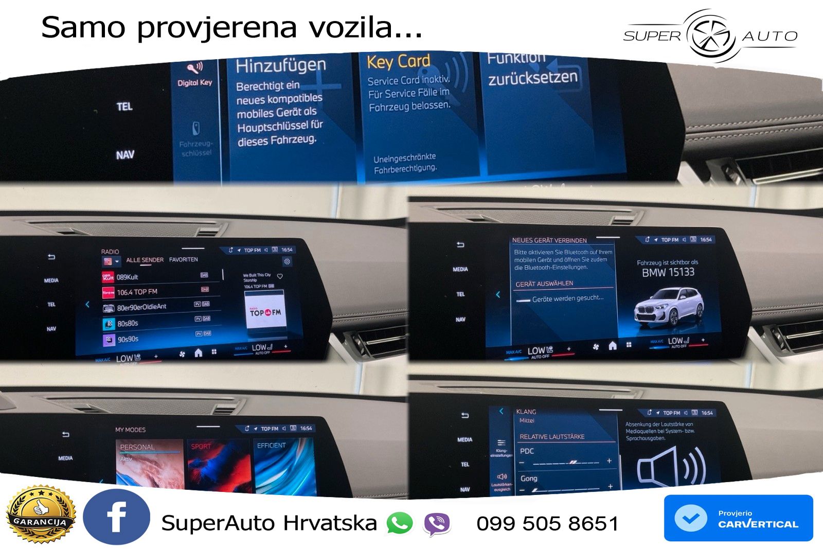 BMW X1 23d (211 KS) xDrive Steptronic M Sport LED+GR SJED+ACC