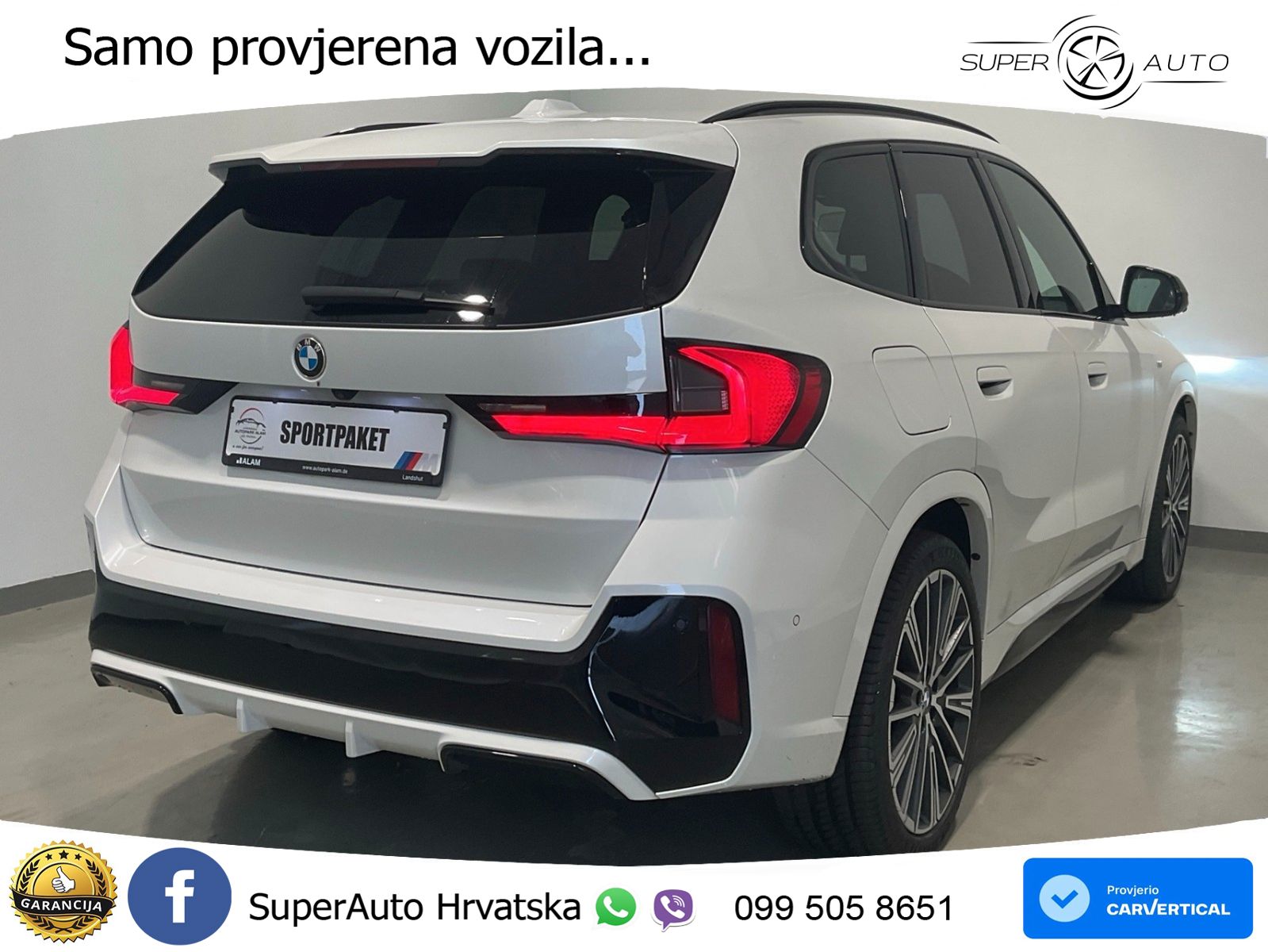 BMW X1 23d (211 KS) xDrive Steptronic M Sport LED+GR SJED+ACC