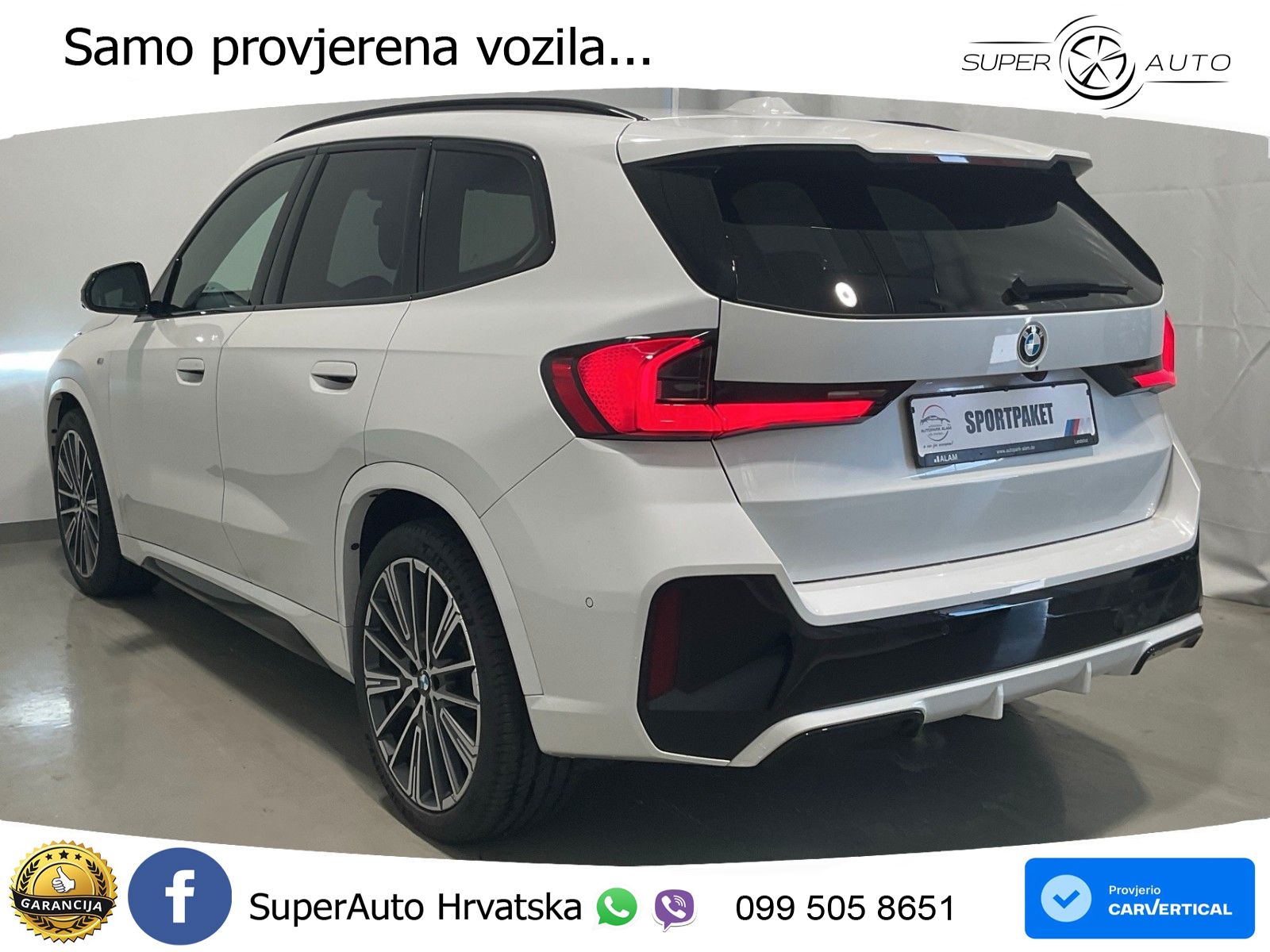BMW X1 23d (211 KS) xDrive Steptronic M Sport LED+GR SJED+ACC