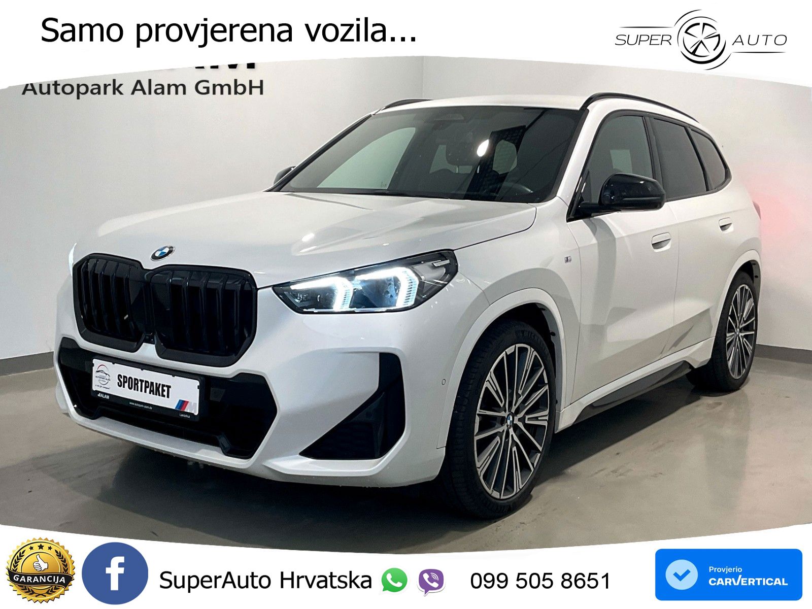 BMW X1 23d (211 KS) xDrive Steptronic M Sport LED+GR SJED+ACC