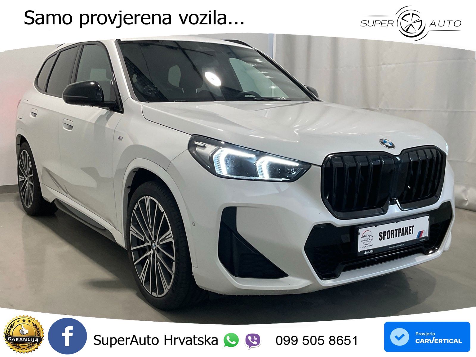 BMW X1 23d (211 KS) xDrive Steptronic M Sport LED+GR SJED+ACC