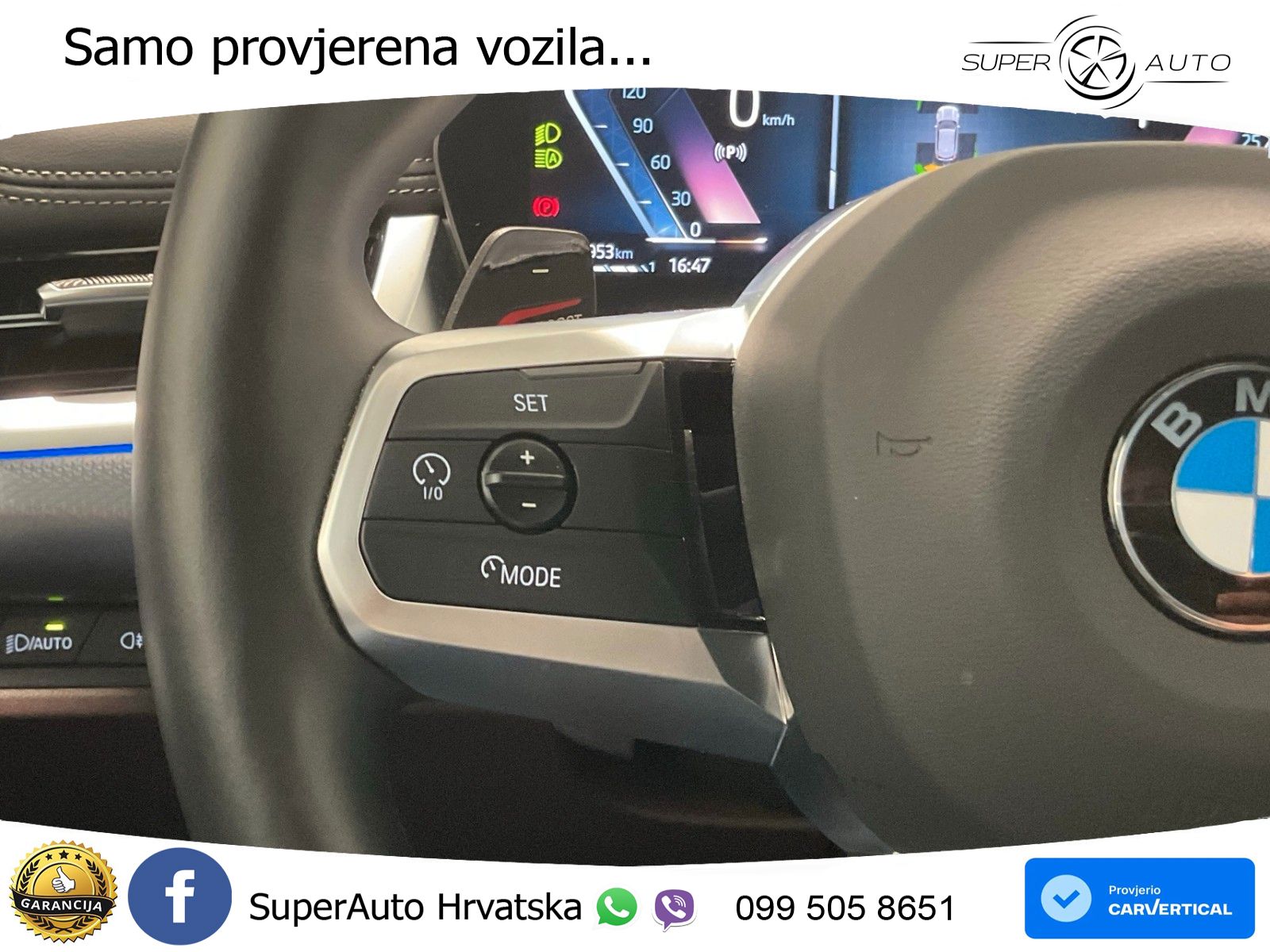 BMW X1 23d (211 KS) xDrive Steptronic M Sport LED+GR SJED+ACC