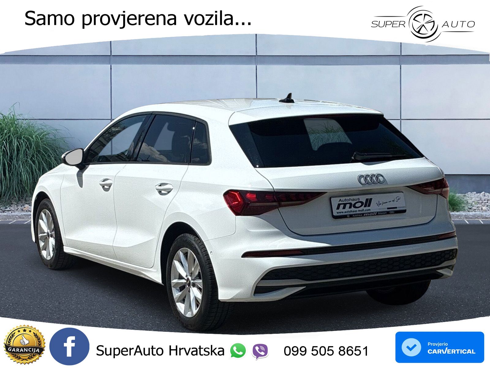 Audi A3 35 TFSI (150 KS) S tronic