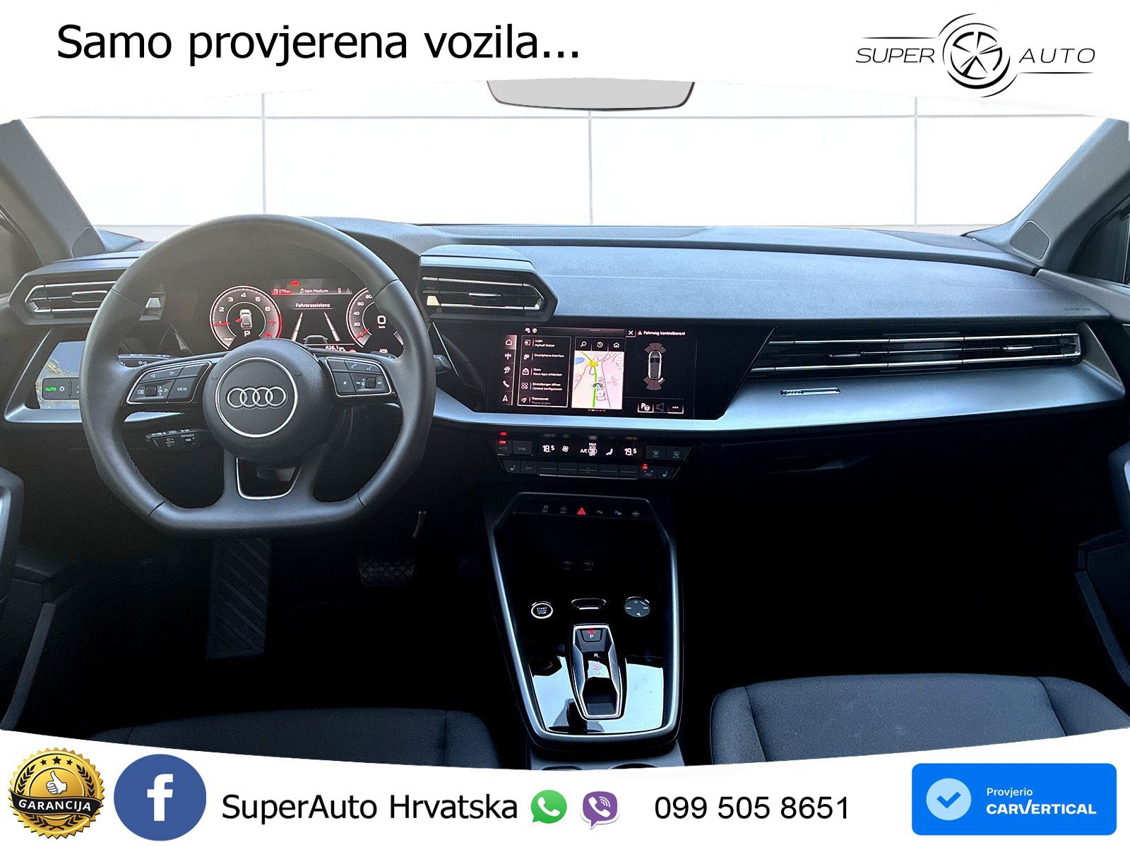 Audi A3 35 TFSI (150 KS) S tronic