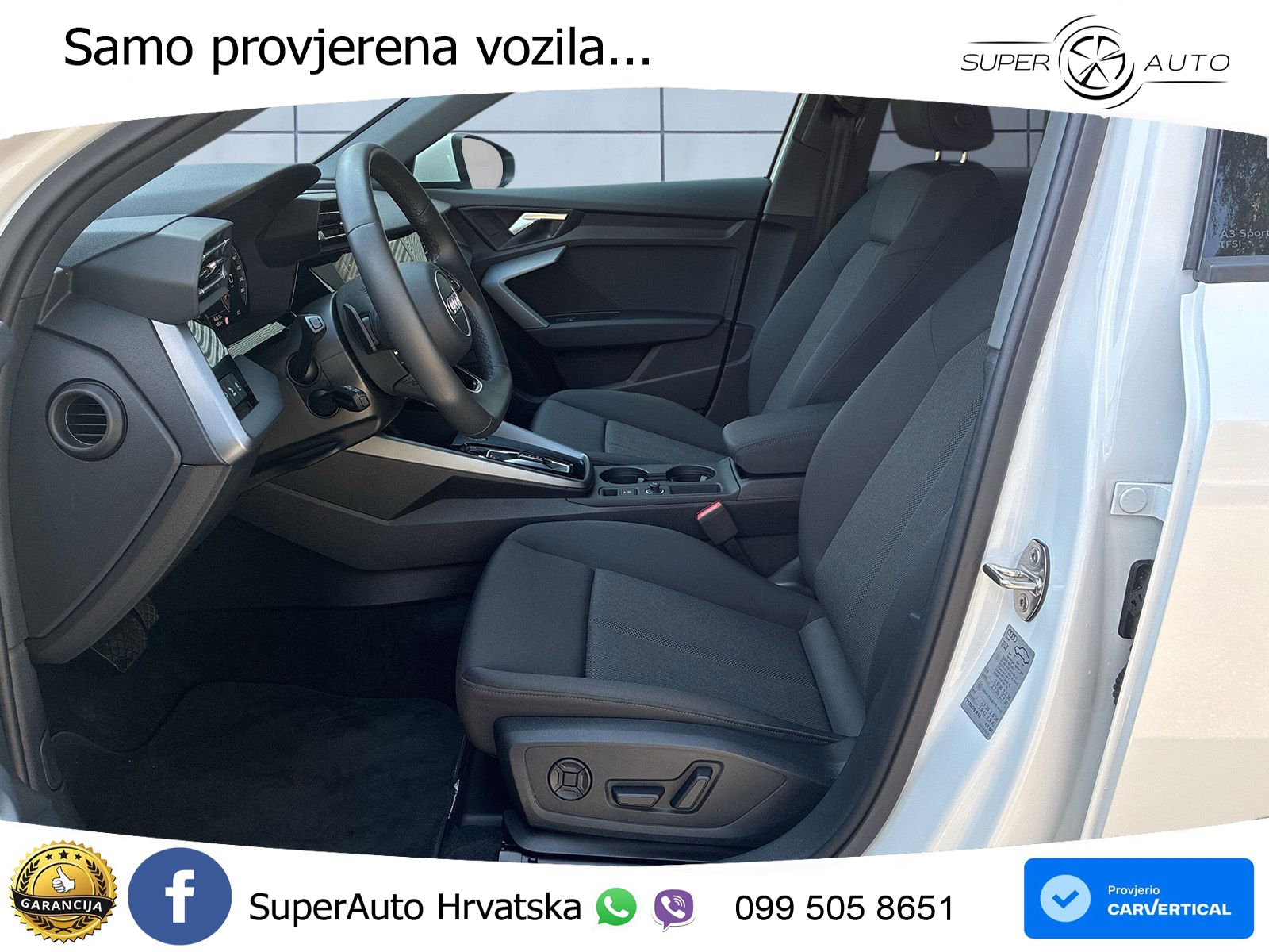 Audi A3 35 TFSI (150 KS) S tronic