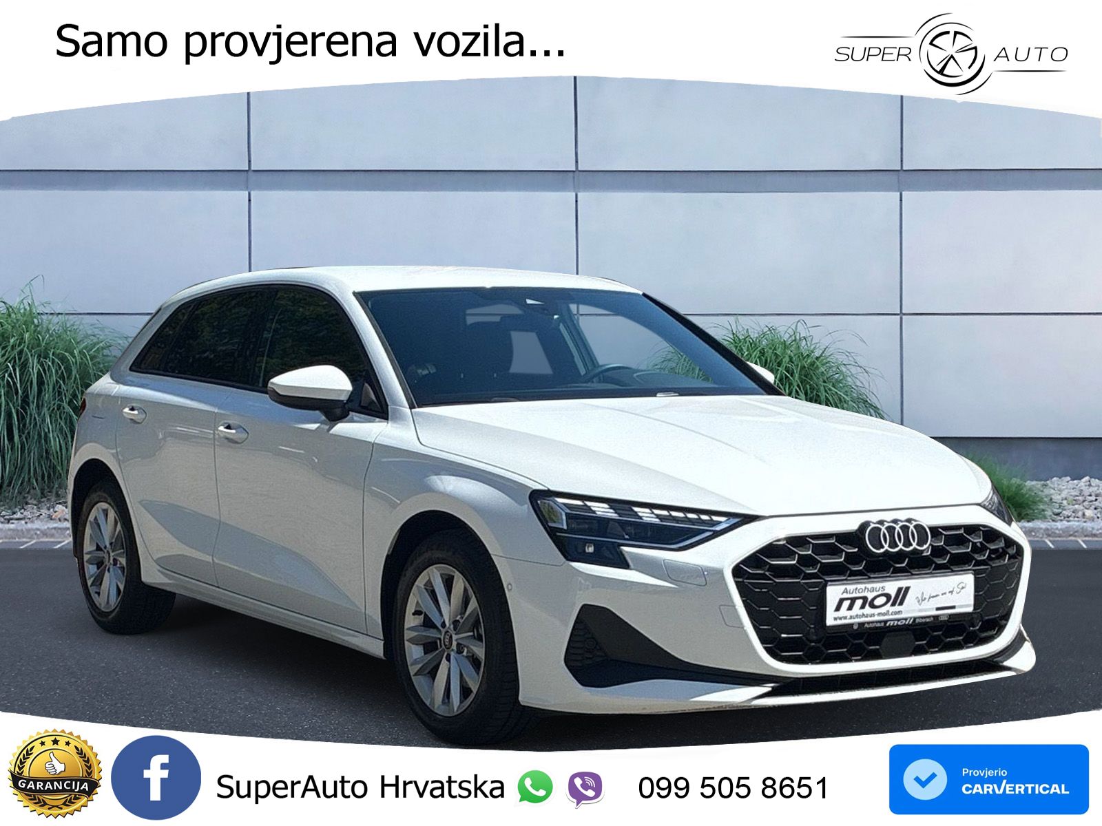 Audi A3 35 TFSI (150 KS) S tronic