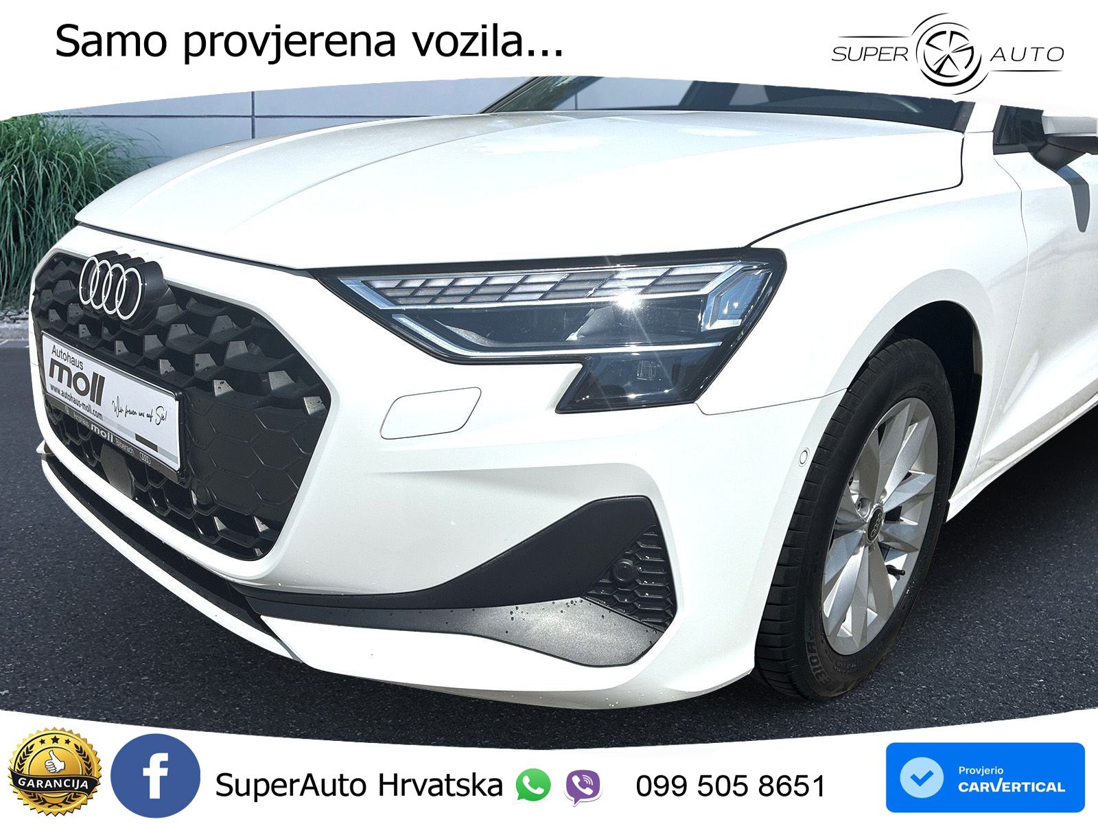Audi A3 35 TFSI (150 KS) S tronic