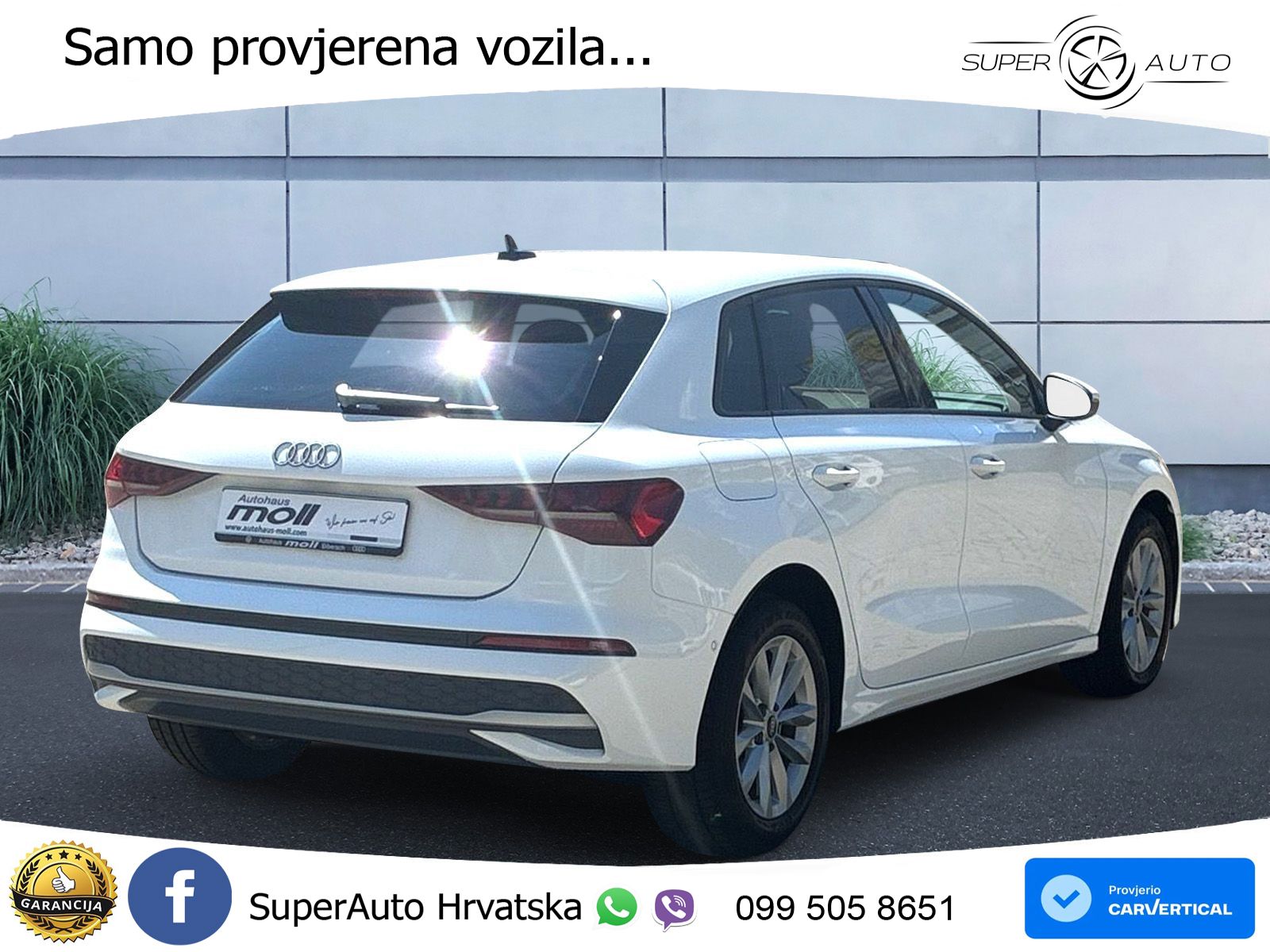 Audi A3 35 TFSI (150 KS) S tronic