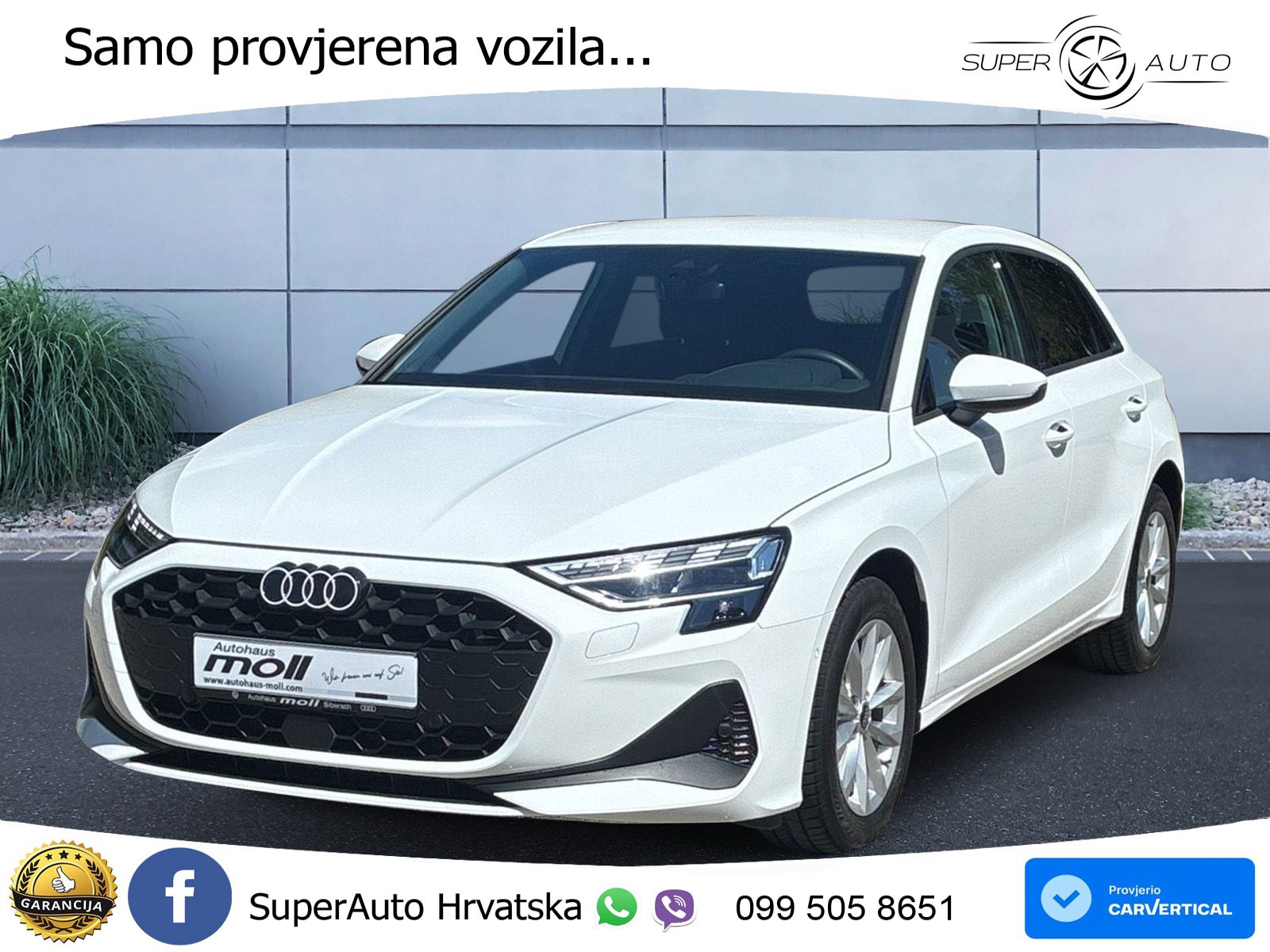 Audi A3 35 TFSI (150 KS) S tronic