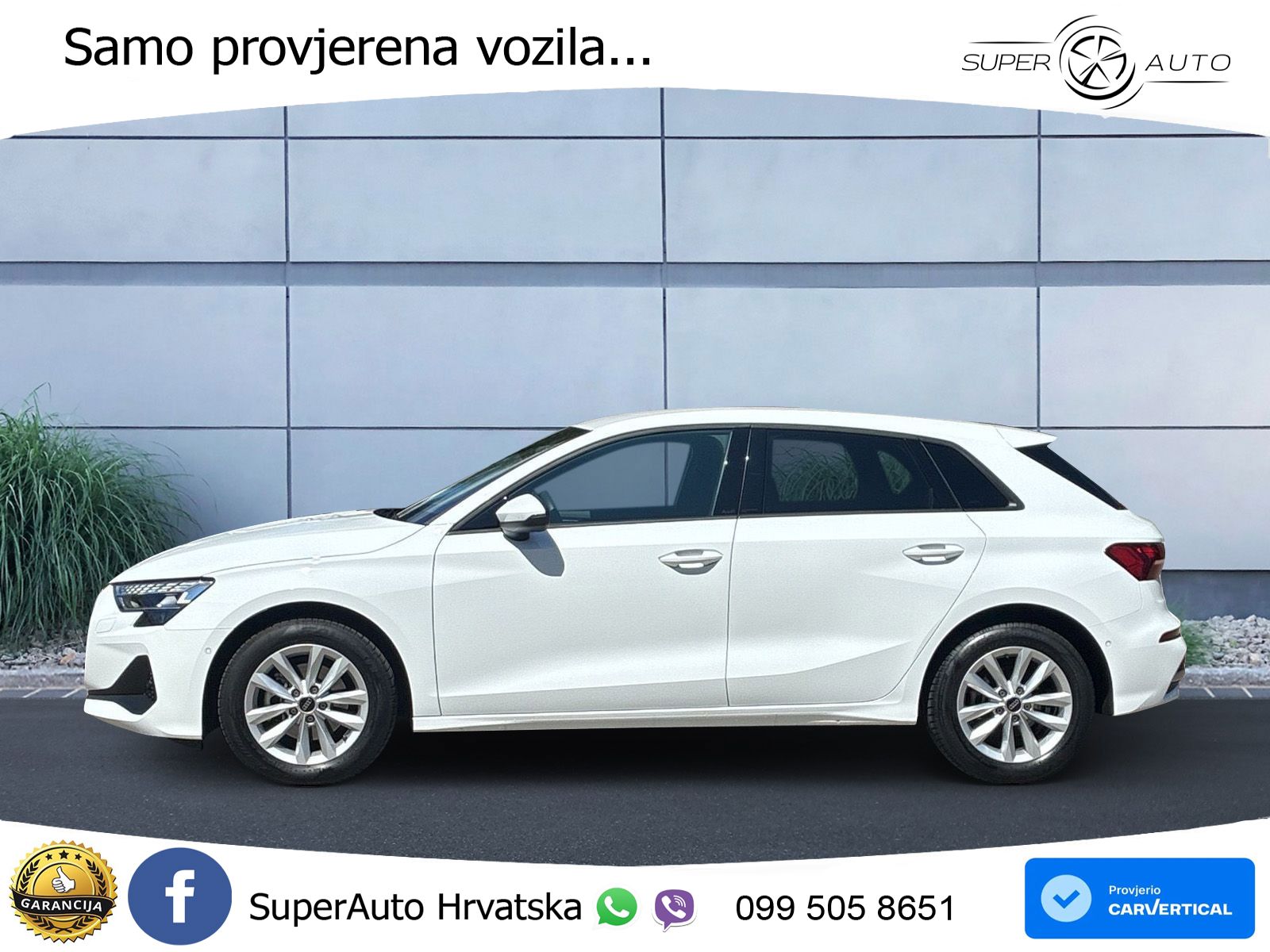 Audi A3 35 TFSI (150 KS) S tronic