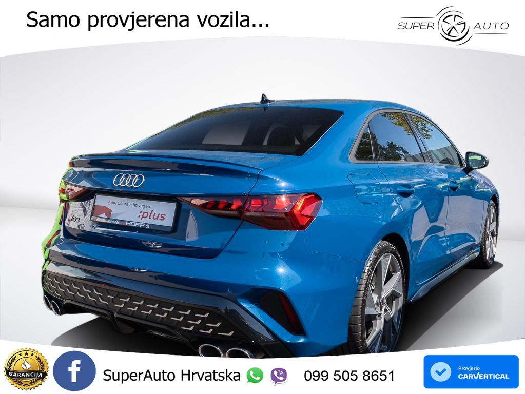 Audi S3 Limuzina 2.0 TFSI (333 KS) quattro S tronic