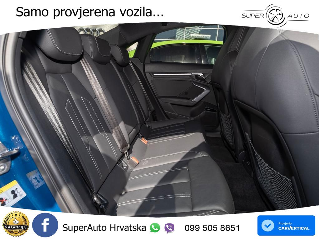 Audi S3 Limuzina 2.0 TFSI (333 KS) quattro S tronic