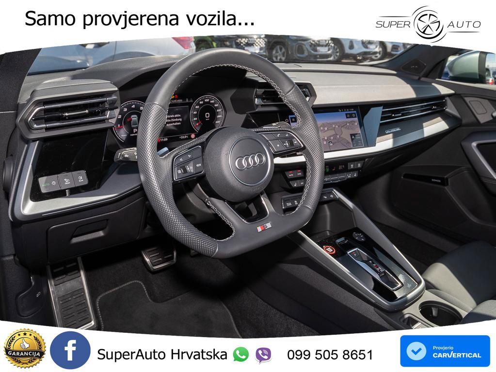 Audi S3 Limuzina 2.0 TFSI (333 KS) quattro S tronic