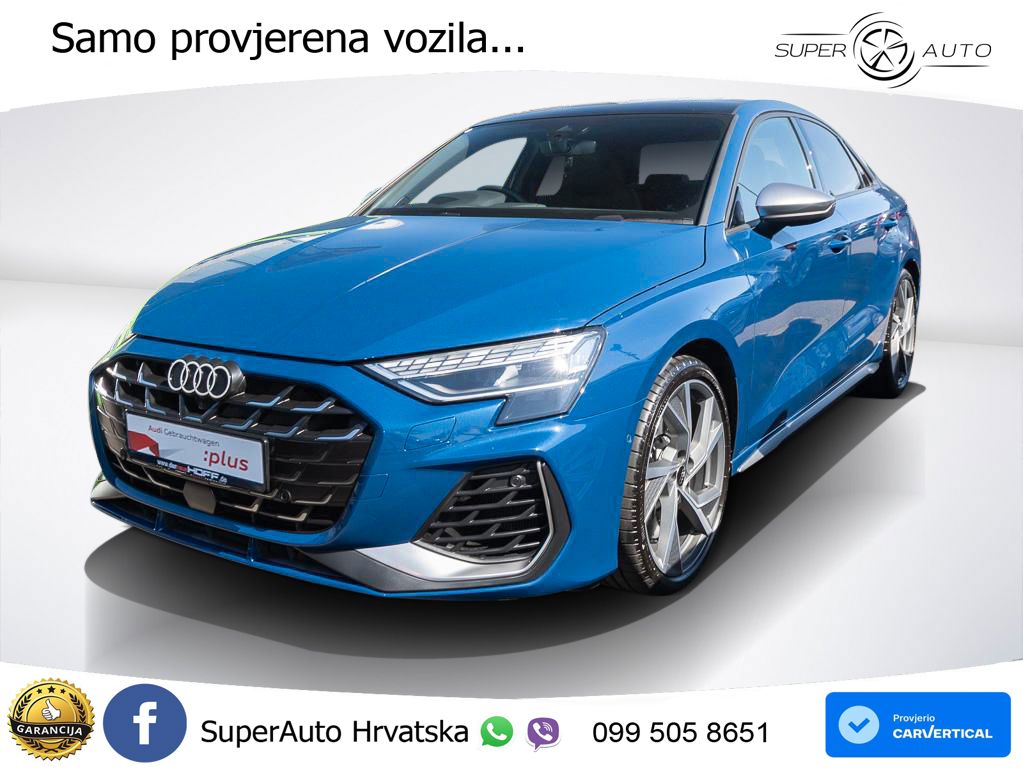 Audi S3 Limuzina 2.0 TFSI (333 KS) quattro S tronic