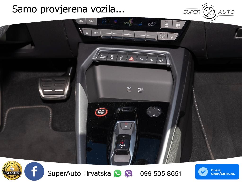 Audi S3 Limuzina 2.0 TFSI (333 KS) quattro S tronic