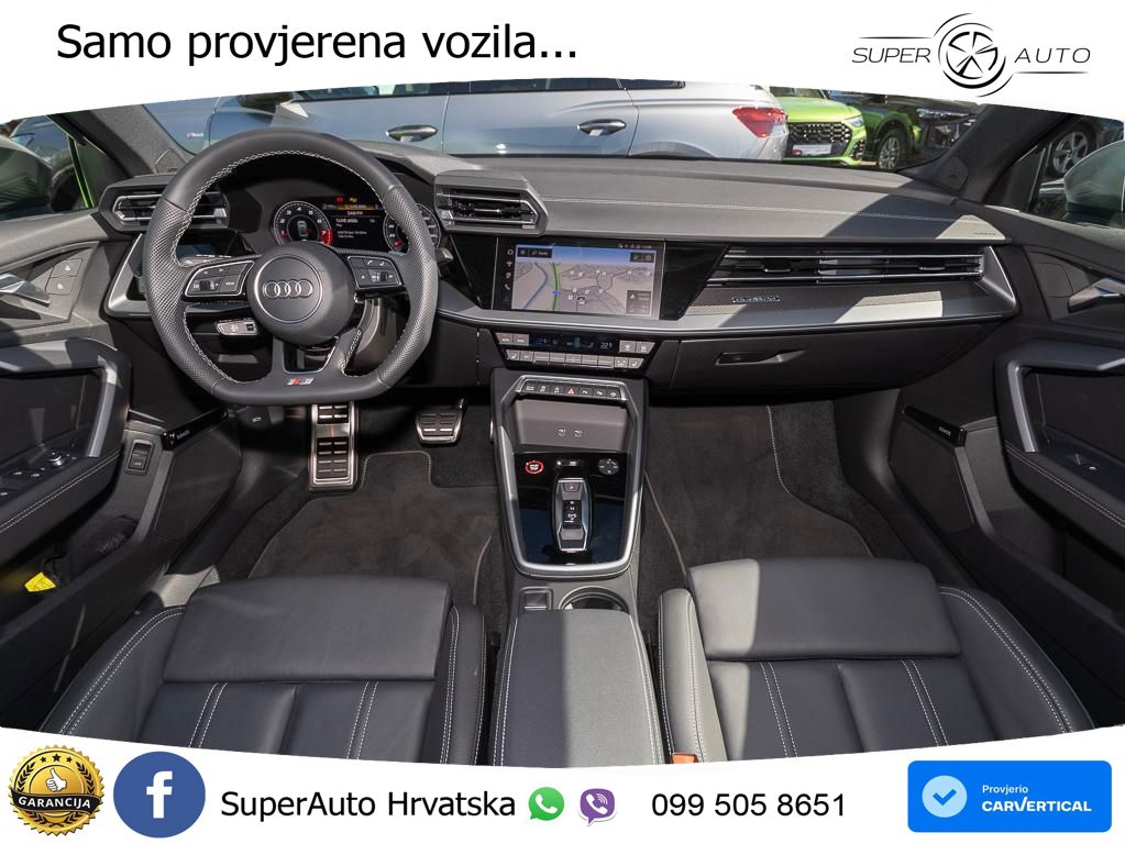 Audi S3 Limuzina 2.0 TFSI (333 KS) quattro S tronic