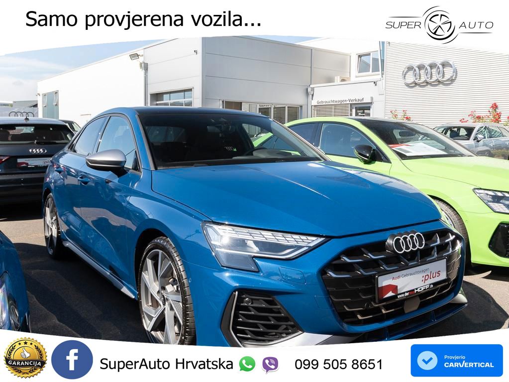 Audi S3 Limuzina 2.0 TFSI (333 KS) quattro S tronic