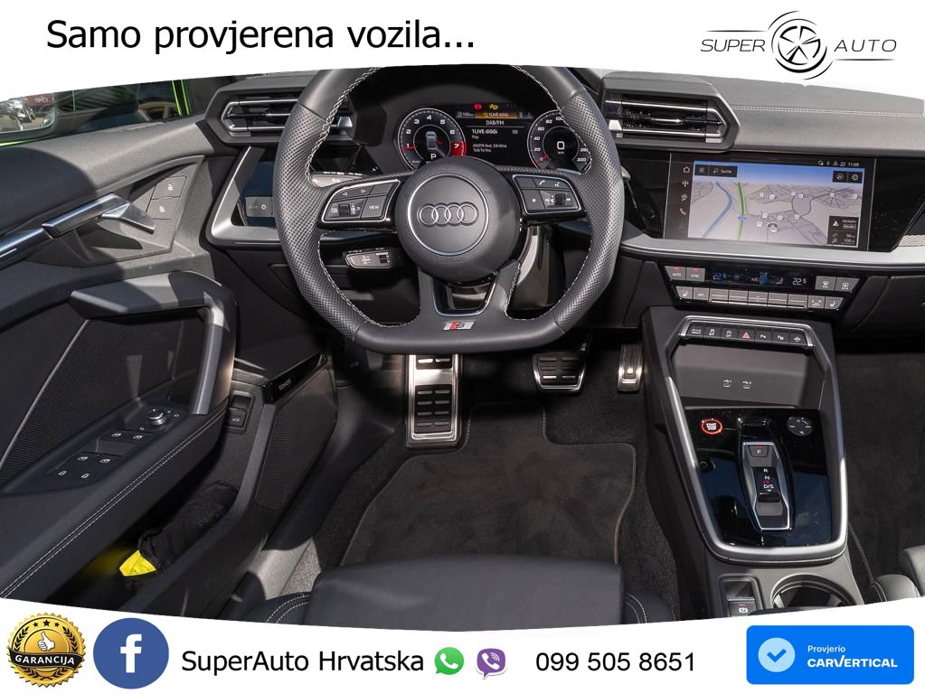 Audi S3 Limuzina 2.0 TFSI (333 KS) quattro S tronic