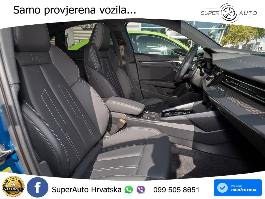 Audi S3 Limuzina 2.0 TFSI (333 KS) quattro S tronic