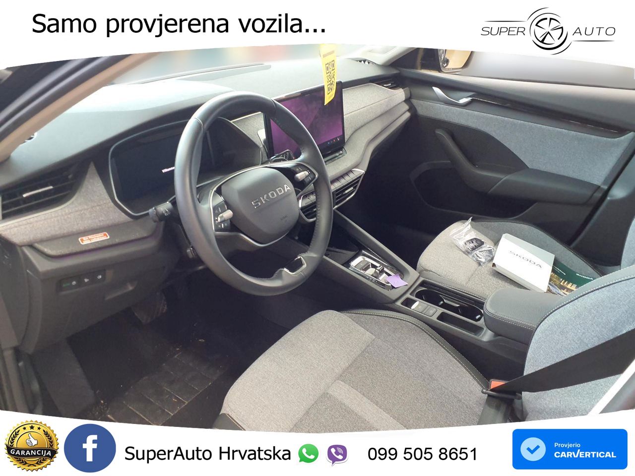 Škoda Octavia Combi 1.5 TSI (150 KS) DSG Selection LED+GR SJED+ACC