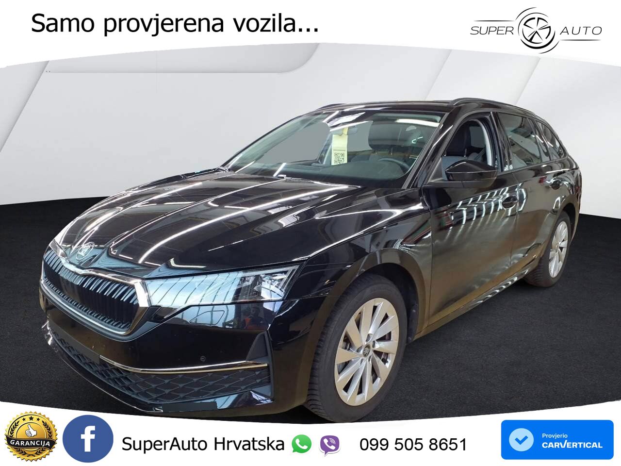 Škoda Octavia Combi 1.5 TSI (150 KS) DSG Selection LED+GR SJED+ACC