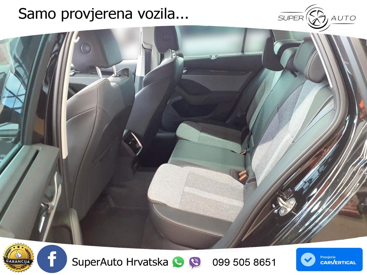 Škoda Octavia Combi 1.5 TSI (150 KS) DSG Selection LED+GR SJED+ACC