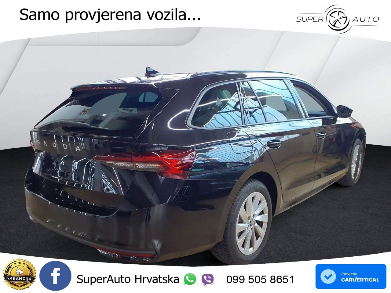 Škoda Octavia Combi 1.5 TSI (150 KS) DSG Selection LED+GR SJED+ACC