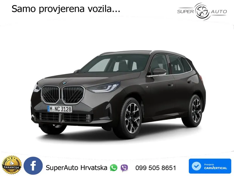BMW X3 20 xDrive Steptronic LED+GR SJED+ACC