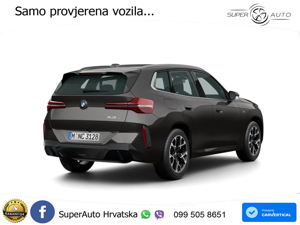 BMW X3 20 xDrive Steptronic LED+GR SJED+ACC
