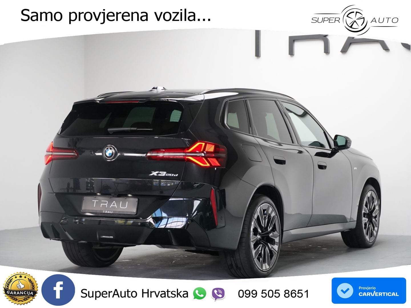 BMW X3 20d xDrive Steptronic M Sport LED+GR SJED+ACC