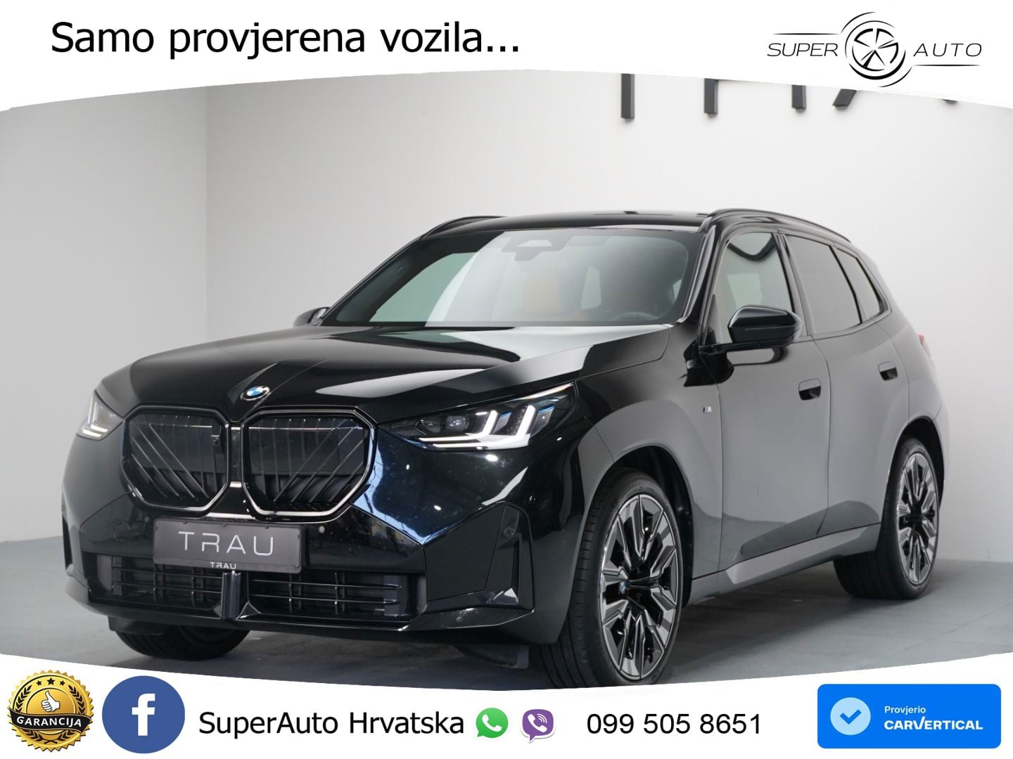 BMW X3 20d xDrive Steptronic M Sport LED+GR SJED+ACC