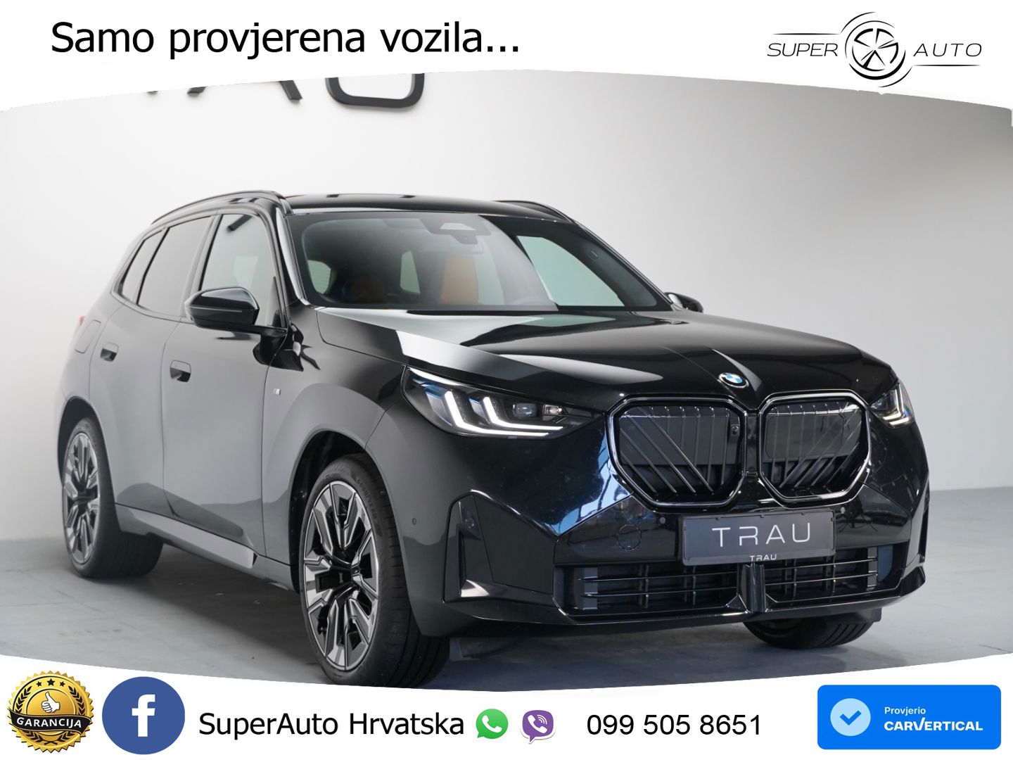 BMW X3 20d xDrive Steptronic M Sport LED+GR SJED+ACC