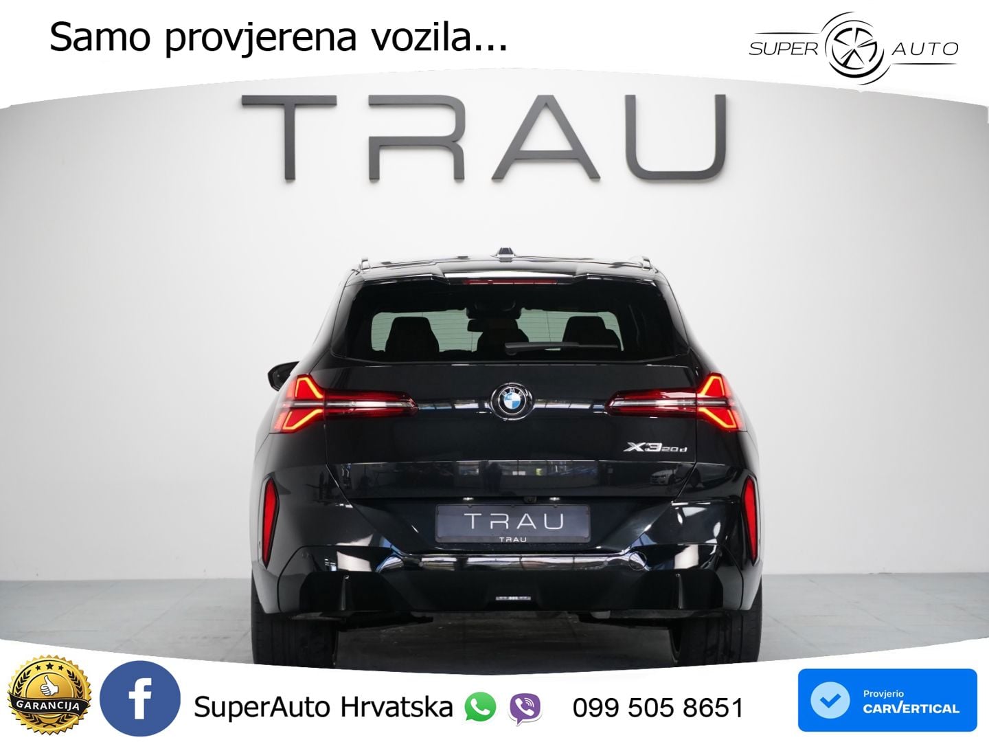 BMW X3 20d xDrive Steptronic M Sport LED+GR SJED+ACC