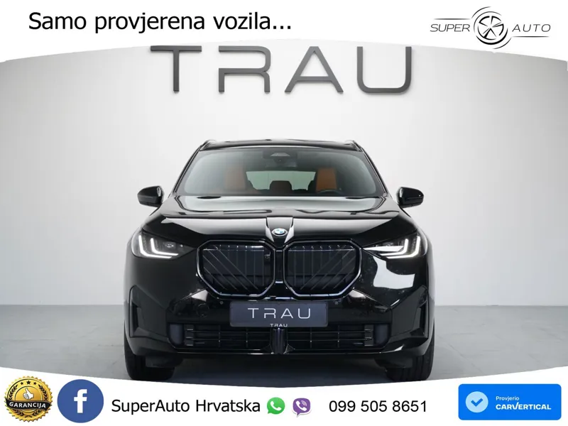 BMW X3 20d xDrive Steptronic M Sport LED+GR SJED+ACC