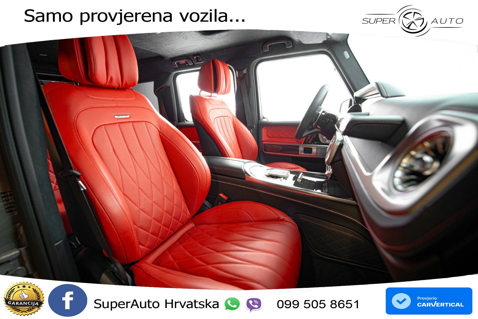 Mercedes AMG G 63 Long V8 (585 KS) 4MATIC 9G-TRONIC AMG SPEEDSHIFT TCT Manufaktur LED+GR SJED+ACC